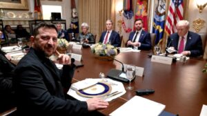 Russia Hits Ukraine With Drones and Missiles Ahead of US Talks