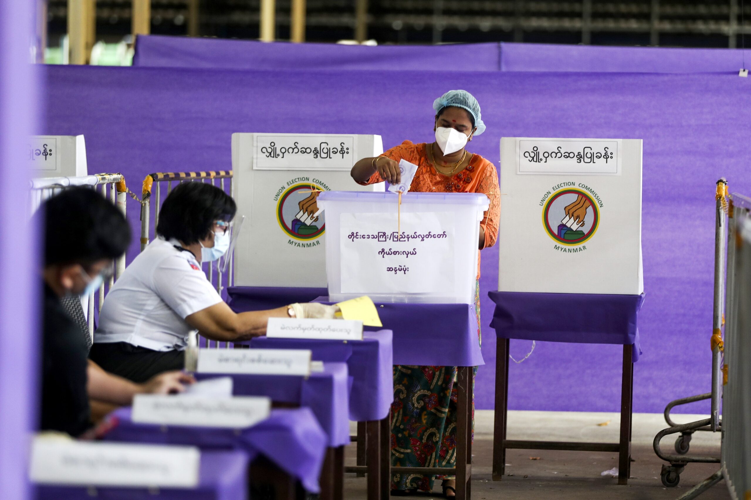 Myanmar Holds Election Amid Ongoing Conflict