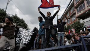 Nepal PM Vote Nears as Youth Protests Lift Rapper Into Politics