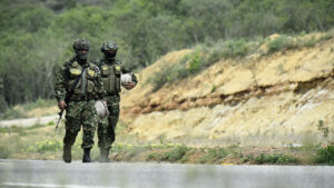 Seven Colombian Soldiers Killed in Guerrilla Drone Attack