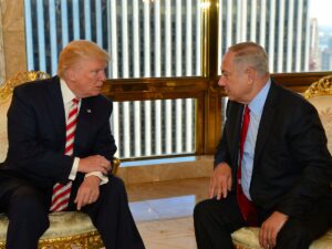 Trump Signals Tougher Stance After Netanyahu Meeting