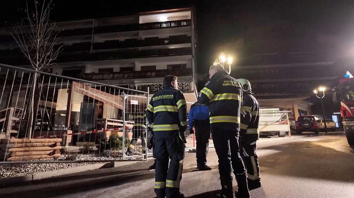 Swiss Ski Resort Bar Fire Kills Dozens, 100 Injured