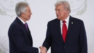 Trump Appoints Tony Blair and Jared Kushner to Gaza ‘Board of Peace’