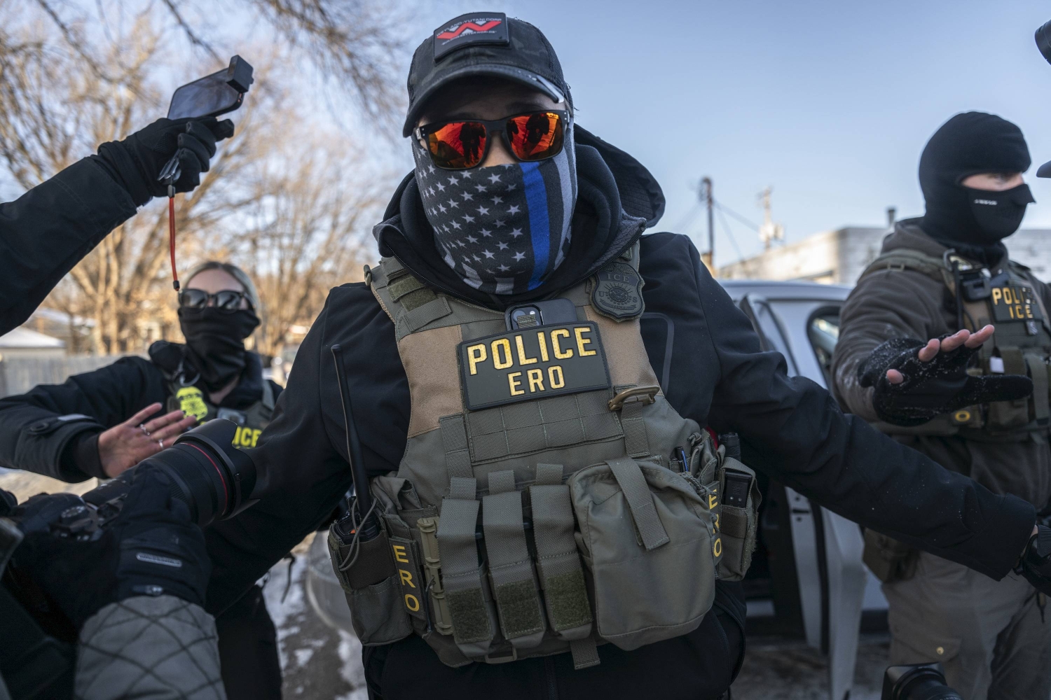 Evidence Disputes Trump Officials’ Claims in Six Violent Encounters