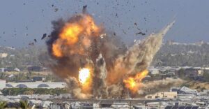 Israel Strikes Kill 26 People in Gaza, Health Officials Say