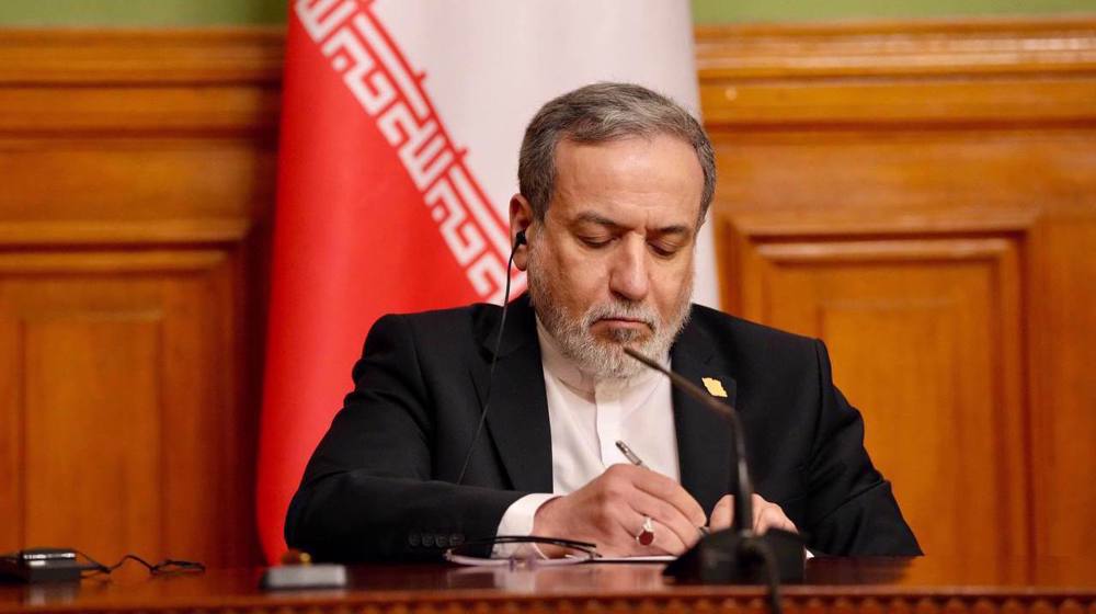 Iran FM Says Trump’s Protest Remarks Were “Reckless”