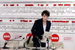 Takaichi Poised to Push Tax Cuts After Election Victory