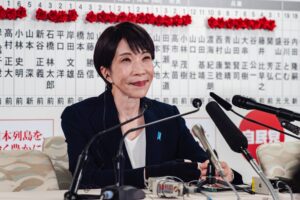 Takaichi Poised to Push Tax Cuts After Election Victory