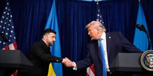 Ukraine Says Trump Is Key to Ending the War