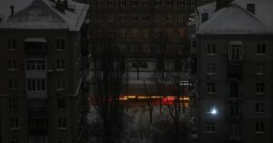 Ukraine Says Russia Carries Out Large-Scale Energy Strike