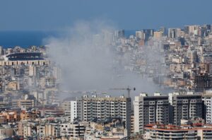 Israel Strikes Lebanon as Iran Conflict Expands After Hezbollah Attacks