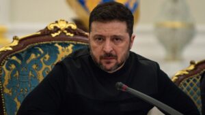Zelensky Warns Ukraine Is Running Low on Missiles