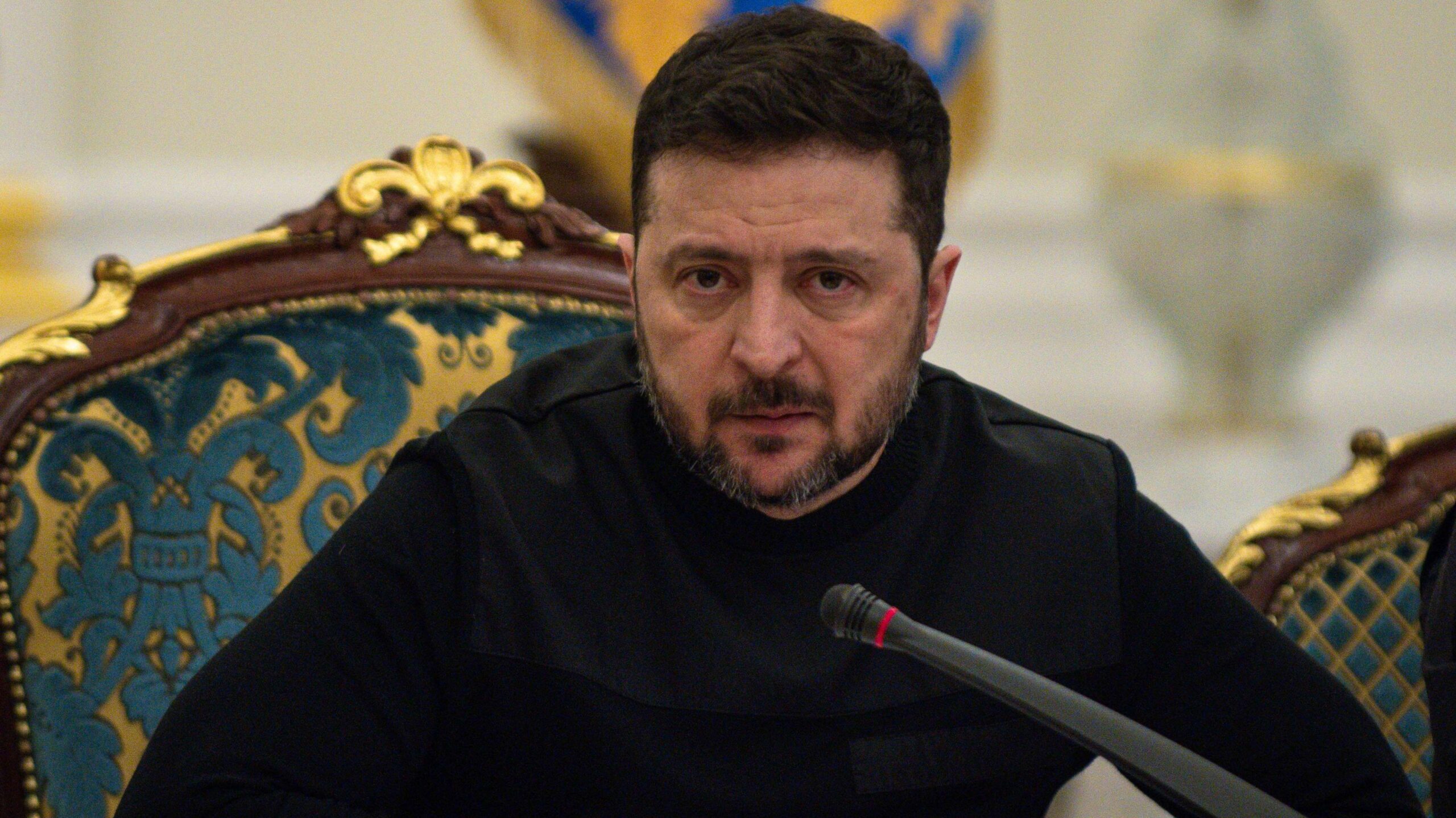 Zelensky Warns Ukraine Is Running Low on Missiles