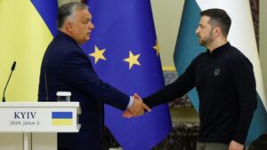 Ukraine War Enters Hungary’s Election Campaign