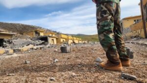 Iran Strikes Iranian Kurdish Group Headquarters in Iraq