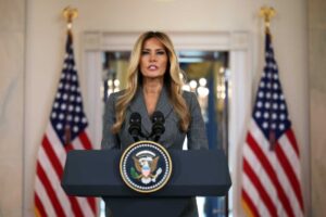 Melania Trump Remarks Revive Focus on the Epstein Crisis